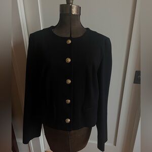 Italian Knit Lady Jacket by J. Crew